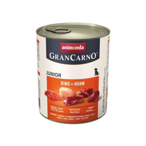 Animonda GranCarno Wołowina z Kurczakiem Junior 800 g