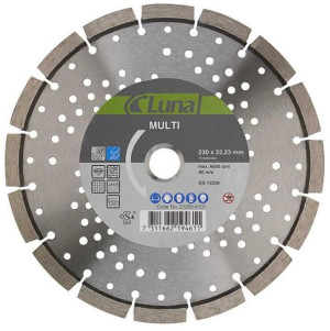 Tarcza tnąca diamentowa Luna Multi 230 mm