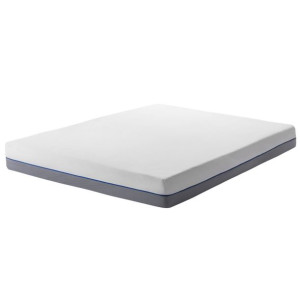 Materac memory foam zdejmowany pokrowiec 160 x 200 cm GLEE