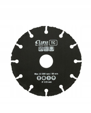 Tarcza tnąca wielofunkcyjna TC Luna 115 mm