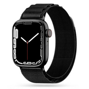Pasek Tech-Protect Nylon Pro Apple Watch 4/5/6/7/SE/8/Ultra 44/45/49mm Blac