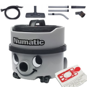 NUMATIC NVH 180 Odkurzacz biurowy przemysłowy energooszczędny dla firm