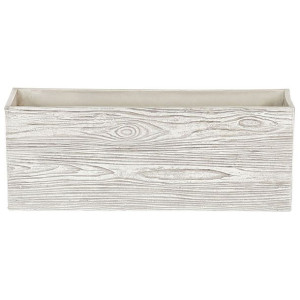 Doniczka 42 x 13 x 15 cm jasne drewno PAOS