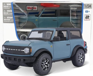 Maisto Model Do Składania Ford Bronco 1:24