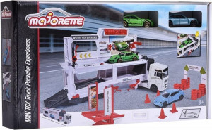 Majorette Zestaw Man Tgx Centrum Mobilne Porsche