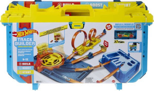 Hot Wheels Track Builder Turbowyrzutnia
