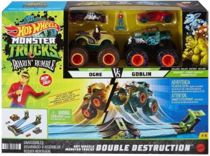 Hot Wheels Tor Samochodowy Roarin Rumble