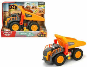 Dickie Construction Wywrotka Volvo Światło Dźwięk