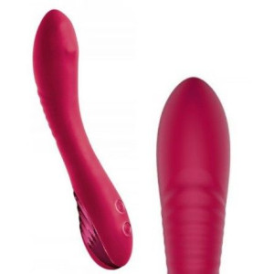 Wibrator Cecilia Silikon Wielofunkcyjny 19cm