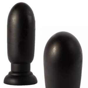 WIELKI Korek analny z przyssawką Torpeda 20cm