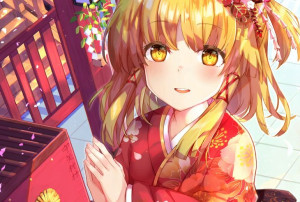 Podkładka pod myszkę anime gra Touhou Project