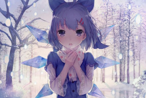 Podkładka pod myszkę anime gra Touhou Project