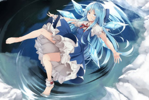 Podkładka pod myszkę anime gra Touhou Project