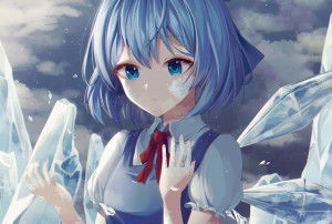 Podkładka pod myszkę anime gra Touhou Project