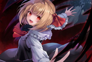 Podkładka pod myszkę anime gra Touhou Project