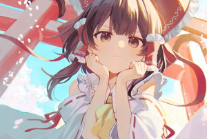 Podkładka pod myszkę anime gra Touhou Project