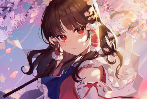 Podkładka pod myszkę anime gra Touhou Project