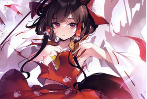 Podkładka pod myszkę anime gra Touhou Project