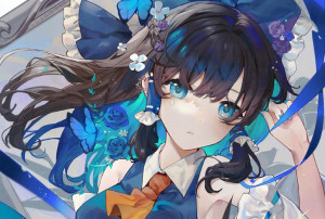 Podkładka pod myszkę anime gra Touhou Project