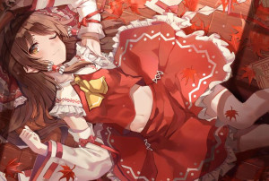 Podkładka pod myszkę anime gra Touhou Project