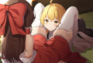 Podkładka pod myszkę anime gra Touhou Project