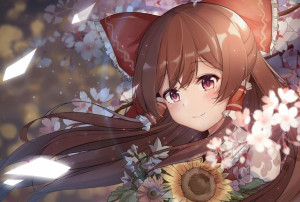 Podkładka pod myszkę anime gra Touhou Project