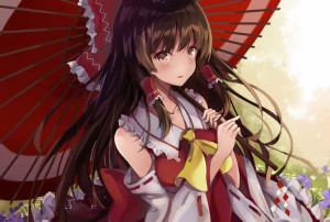 Podkładka pod myszkę anime gra Touhou Project