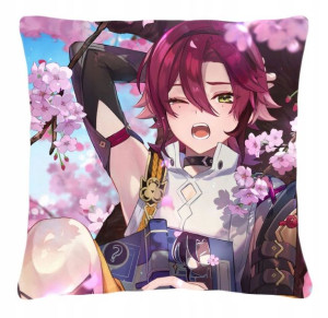 Poduszka anime gra Genshin Impact Heizou