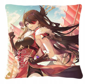 Poduszka anime gra Genshin Impact Beidou