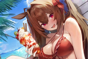 Podkładka pod myszkę anime Uma Musume Pretty Derby