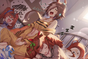 Podkładka pod myszkę anime Uma Musume Pretty Derby