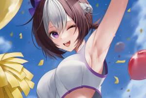 Podkładka pod myszkę anime Uma Musume Pretty Derby
