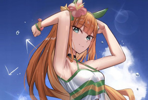 Podkładka pod myszkę anime Uma Musume Pretty Derby