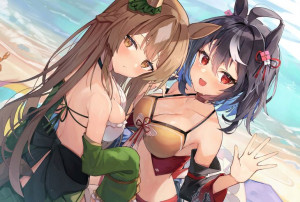 Podkładka pod myszkę anime Uma Musume Pretty Derby