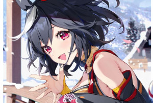 Podkładka pod myszkę anime Uma Musume Pretty Derby