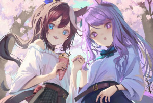 Podkładka pod myszkę anime Uma Musume Pretty Derby