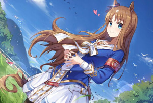 Podkładka pod myszkę anime Uma Musume Pretty Derby