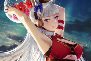 Podkładka pod myszkę anime Uma Musume Pretty Derby