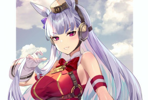 Podkładka pod myszkę anime Uma Musume Pretty Derby