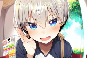 Podkładka pod myszkę anime Uzaki-chan wa Asobitai!