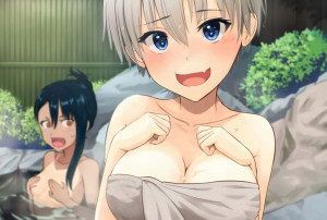 Podkładka pod myszkę anime Uzaki-chan wa Asobitai!