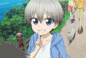 Podkładka pod myszkę anime Uzaki-chan wa Asobitai!
