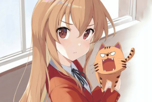 Podkładka pod myszkę anime Toradora