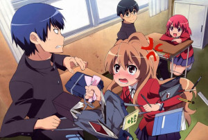 Podkładka pod myszkę anime Toradora