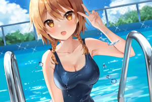 Podkładka pod myszkę Tonari no Kyuuketsuki-san