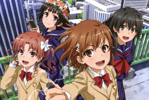 Podkładka pod myszkę Toaru Majutsu no Index