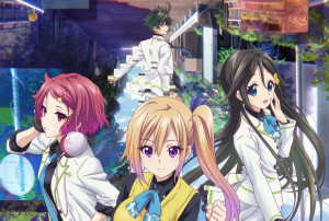 Podkładka pod myszkę Musaigen no Phantom World