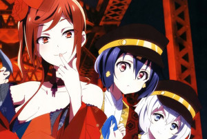Podkładka pod myszkę anime Zombie Land Saga