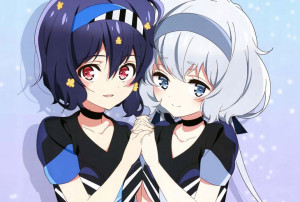 Podkładka pod myszkę anime Zombie Land Saga