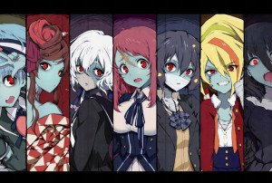 Podkładka pod myszkę anime Zombie Land Saga